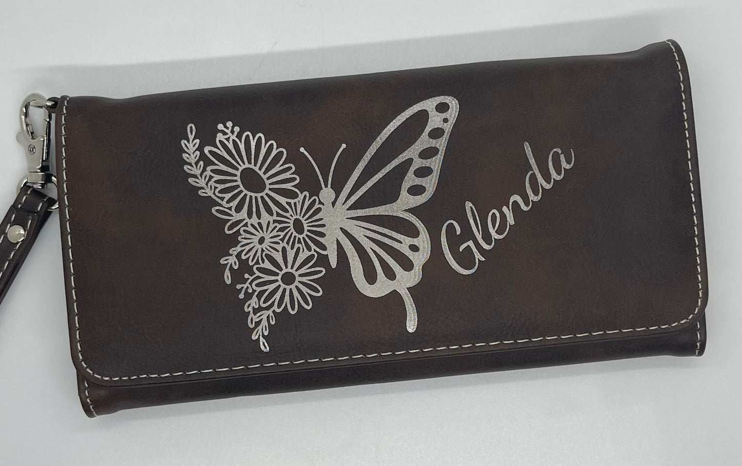 Custom Personalized Leatherette Ladies Wallet