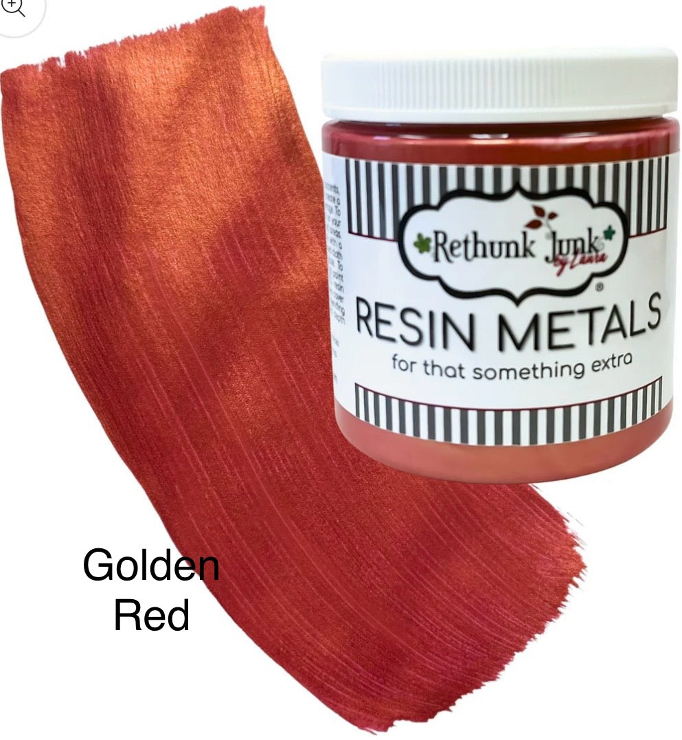 Rethunk Junk   METALS PAINT