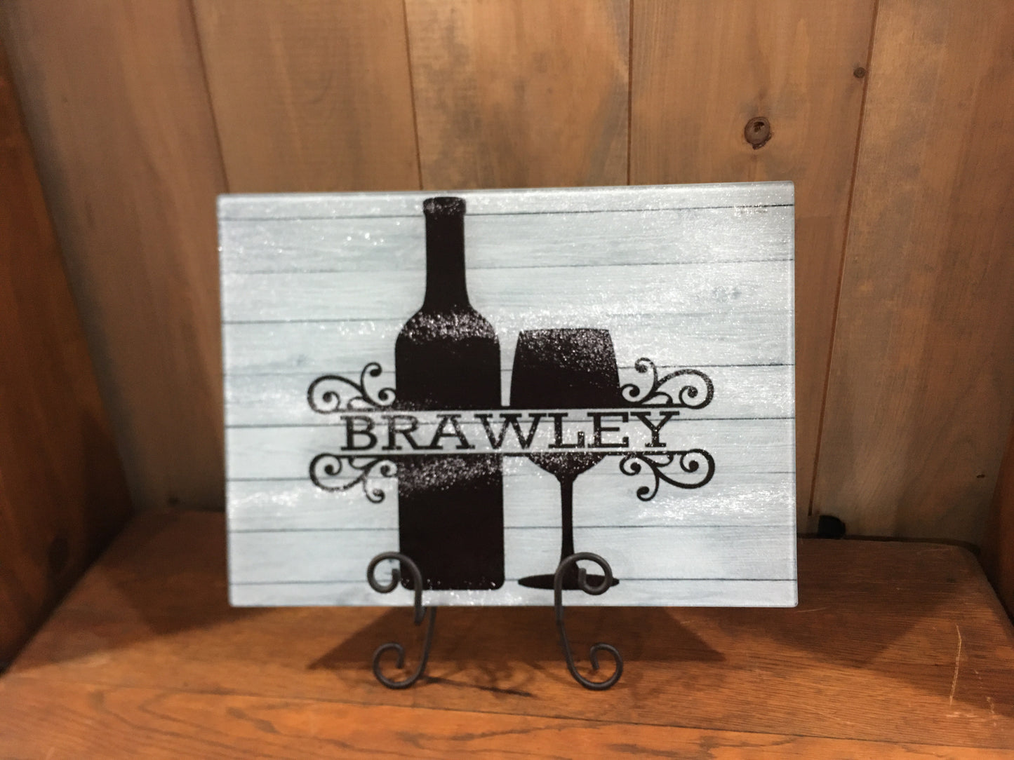 Custom Personalized Glass Cutting Board