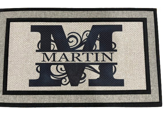 Personalized Doormat with Name