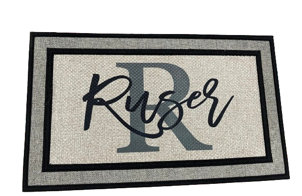 Personalized Doormat with Name